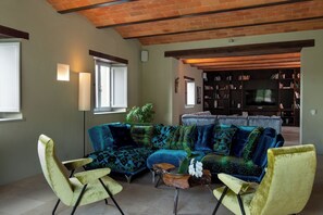 TV, fireplace, DVD player