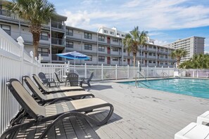 Pool - BEACH SIDE CONDO WITH AN OUTDOOR POOL! (Orange Beach)