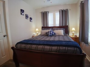 1 Schlafzimmer, Bügeleisen/Bügelbrett, WLAN