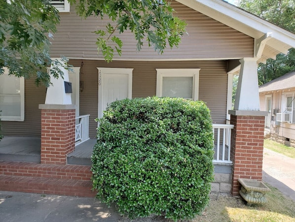 Exterior detail