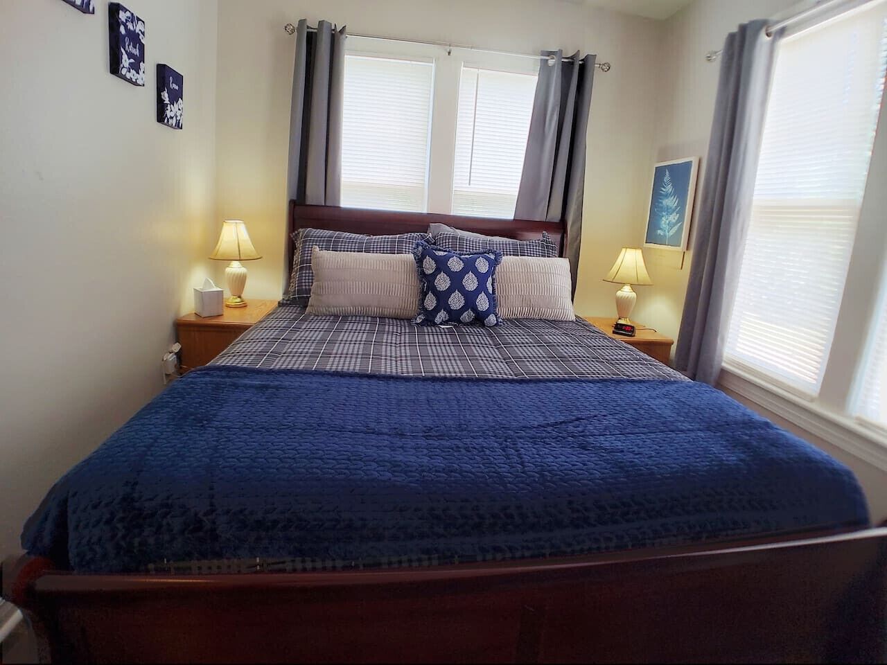 1 bedroom, iron/ironing board, WiFi
