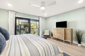 2 soveværelser, skrivebord, strygejern/strygebræt, gratis Wi-Fi