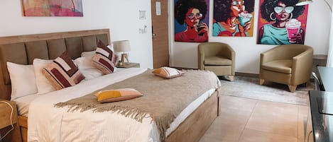 1 bedroom, iron/ironing board, WiFi, bed sheets