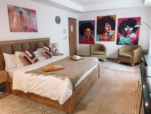 1 Schlafzimmer, Bügeleisen/Bügelbrett, WLAN, Bettwäsche