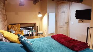 1 Schlafzimmer, WLAN, Bettwäsche