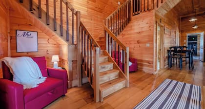Secluded Experience at The Sugar House on The Naples Maple Farm - Sleeps 12