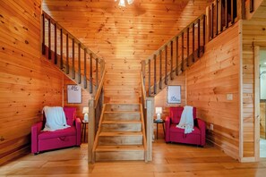 Interior - Secluded Experience at The Sugar House on The Naples Maple Farm - Sleeps 12 (Naples)