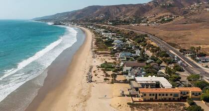 Malibu Villa with Beach Access and Ocean View