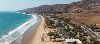 Malibu Villa with Beach Access and Ocean View