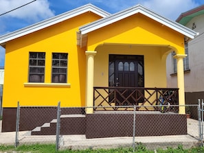 Exterior detail