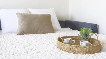 2 bedrooms, internet