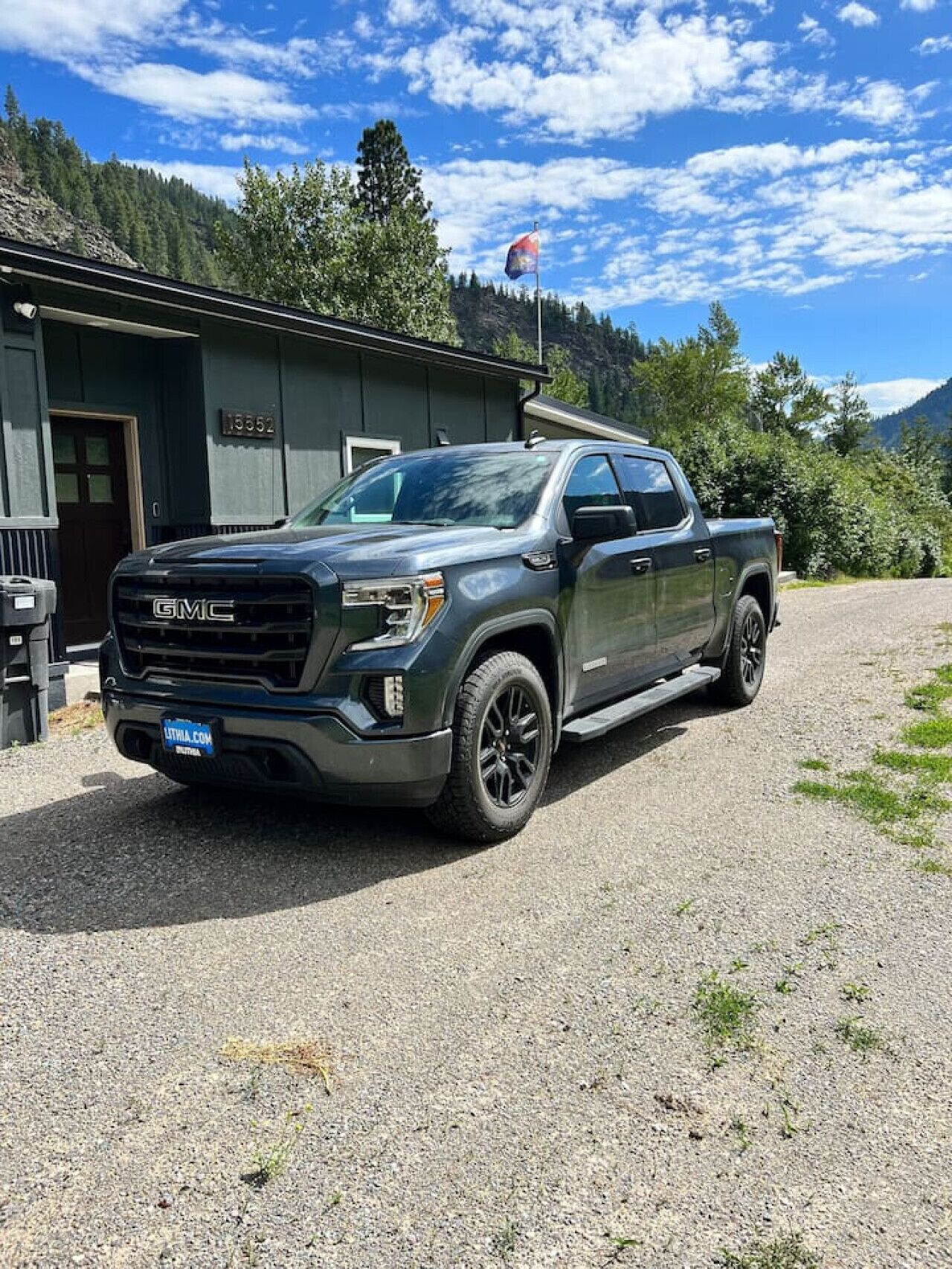 Overnatningsstedets område