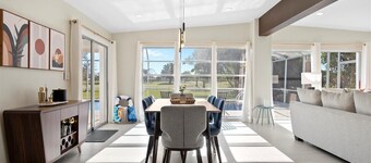 Mid-Century Modern Gem with Stunning Pool in PSL