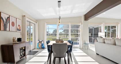 Mid-Century Modern Gem with Stunning Pool in PSL