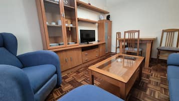 Una televisión