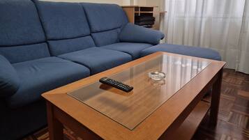 Una televisión