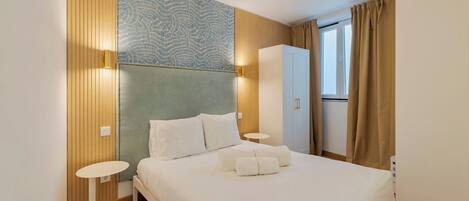 2 Schlafzimmer, BĂŒgeleisen/BĂŒgelbrett, WLAN