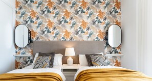 4 Schlafzimmer, Bügeleisen/Bügelbrett, kostenloses WLAN, Bettwäsche