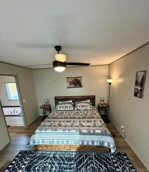 3 habitaciones, wifi y ropa de cama 