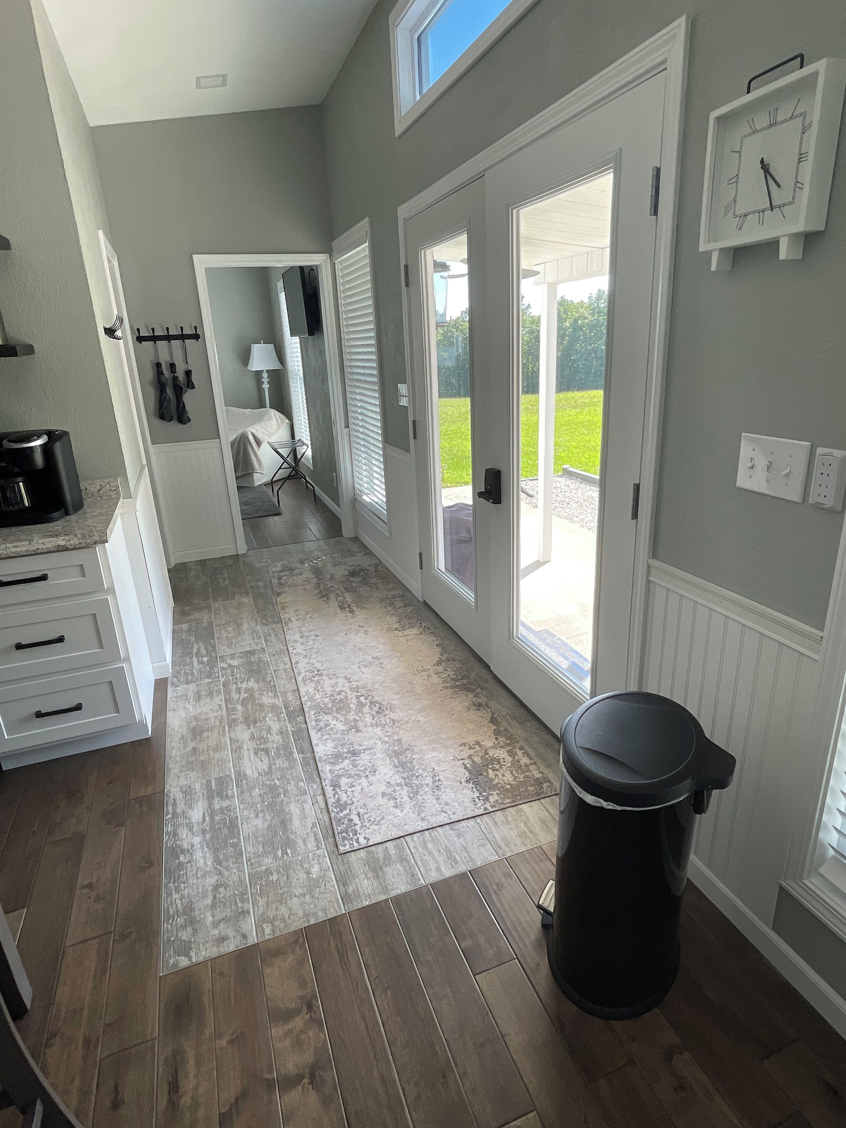 1 間睡房、熨斗/熨衫板、免費 Wi-Fi、床單