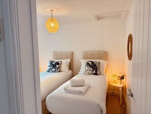 2 chambres, Wi-Fi gratuit, draps fournis