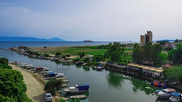 Vista desde la propiedad