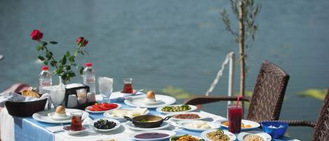 Vista desde la propiedad