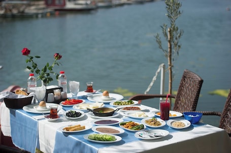 Vista desde la propiedad