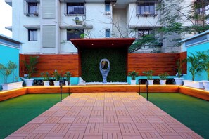 Property grounds - Myotel - Santacruz (Mumbai)