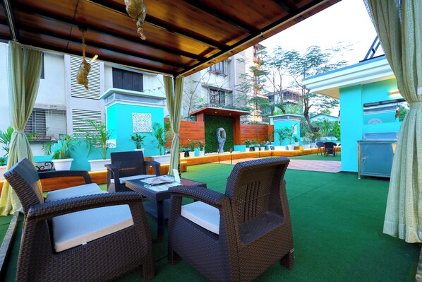 Terrace/patio - Myotel - Santacruz (Mumbai)