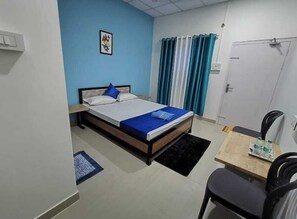 Quarto casal luxo | 1 quarto, Wi-Fi de cortesia