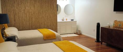 1 bedroom, free WiFi, bed sheets, wheelchair access