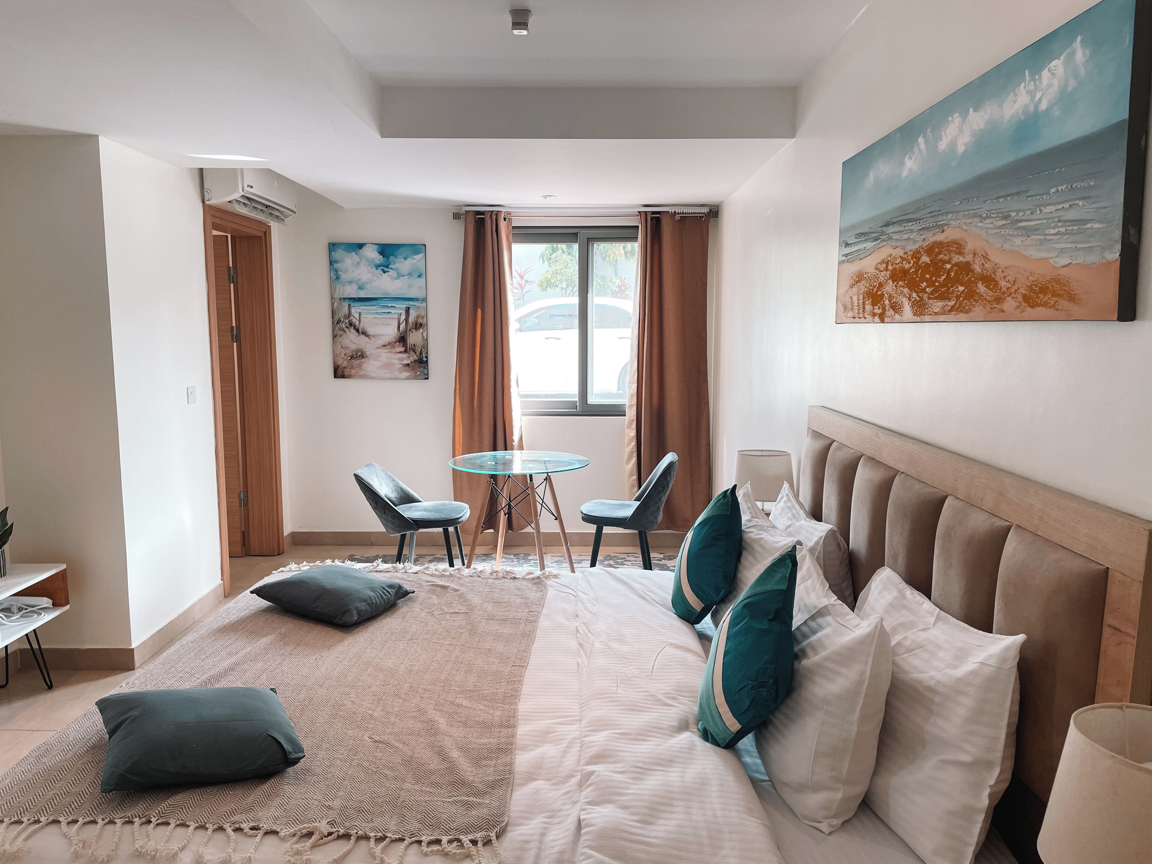 1 soverom, strykejern/-brett, wi-fi og sengetøy