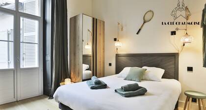 Appartement Haussmannien de charme - perle rare !