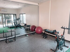 Fitnessfaciliteiten