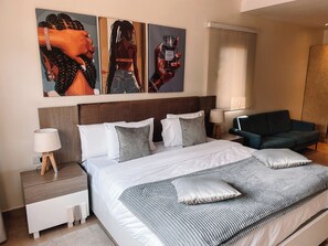 1 bedroom, iron/ironing board, WiFi, bed sheets