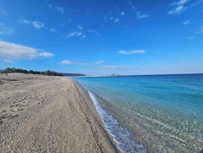 Beach nearby