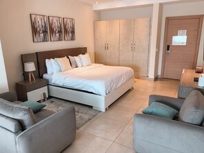 1 Schlafzimmer, Bügeleisen/Bügelbrett, WLAN, Bettwäsche
