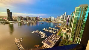 View from property - Yarra Accommodation (Melbourne)