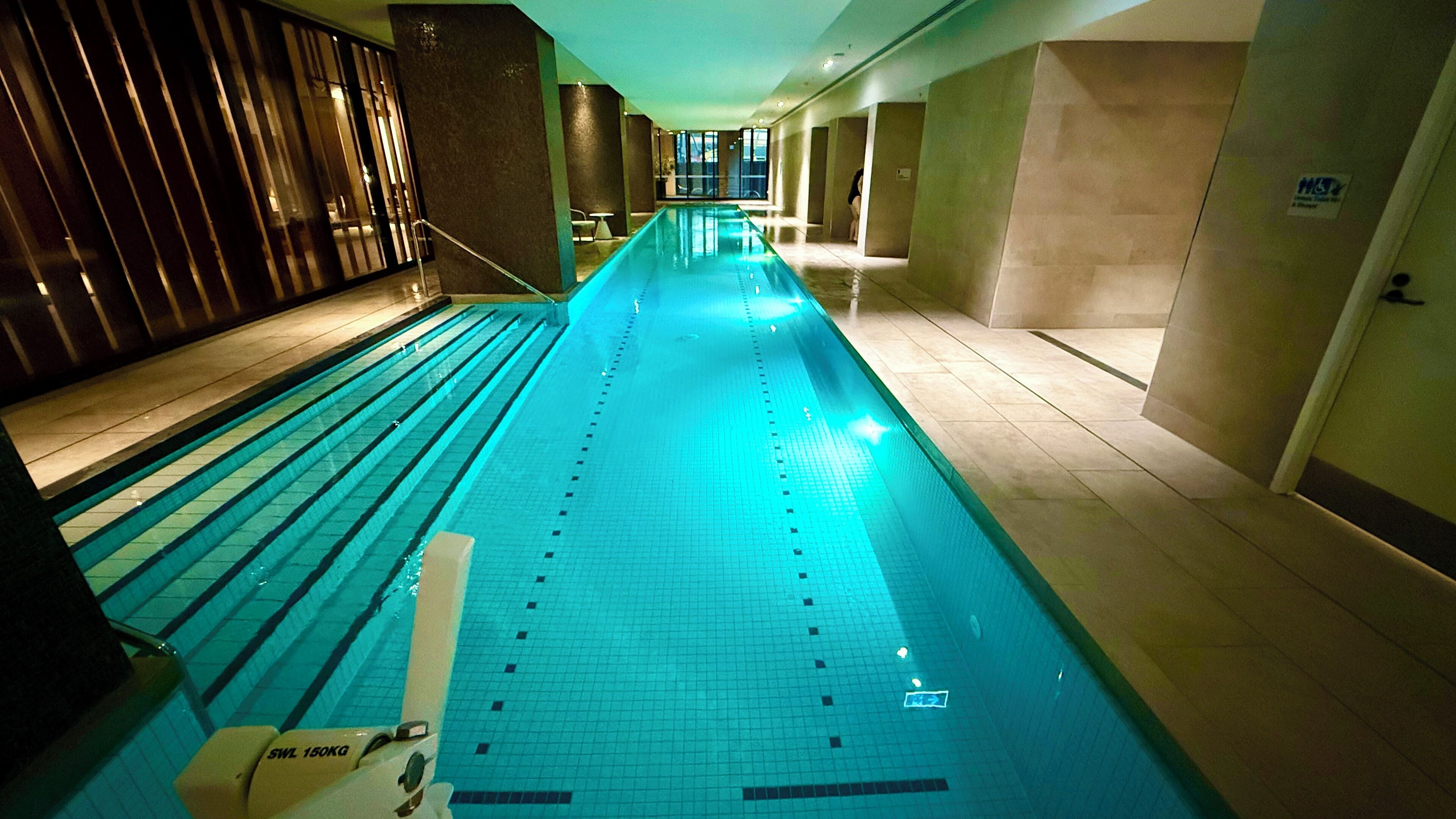Indoor pool