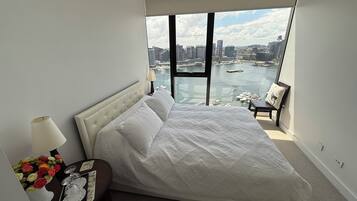 Deluxe Double Room, Balcony, River View | Blackout curtains, iron/ironing board, free WiFi