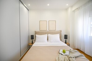 2 habitaciones, tabla de planchar con plancha y wifi gratis