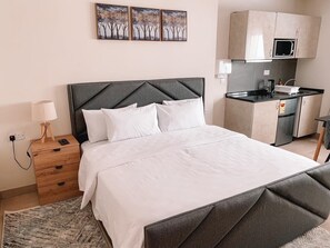 1 Schlafzimmer, Bügeleisen/Bügelbrett, WLAN, Bettwäsche