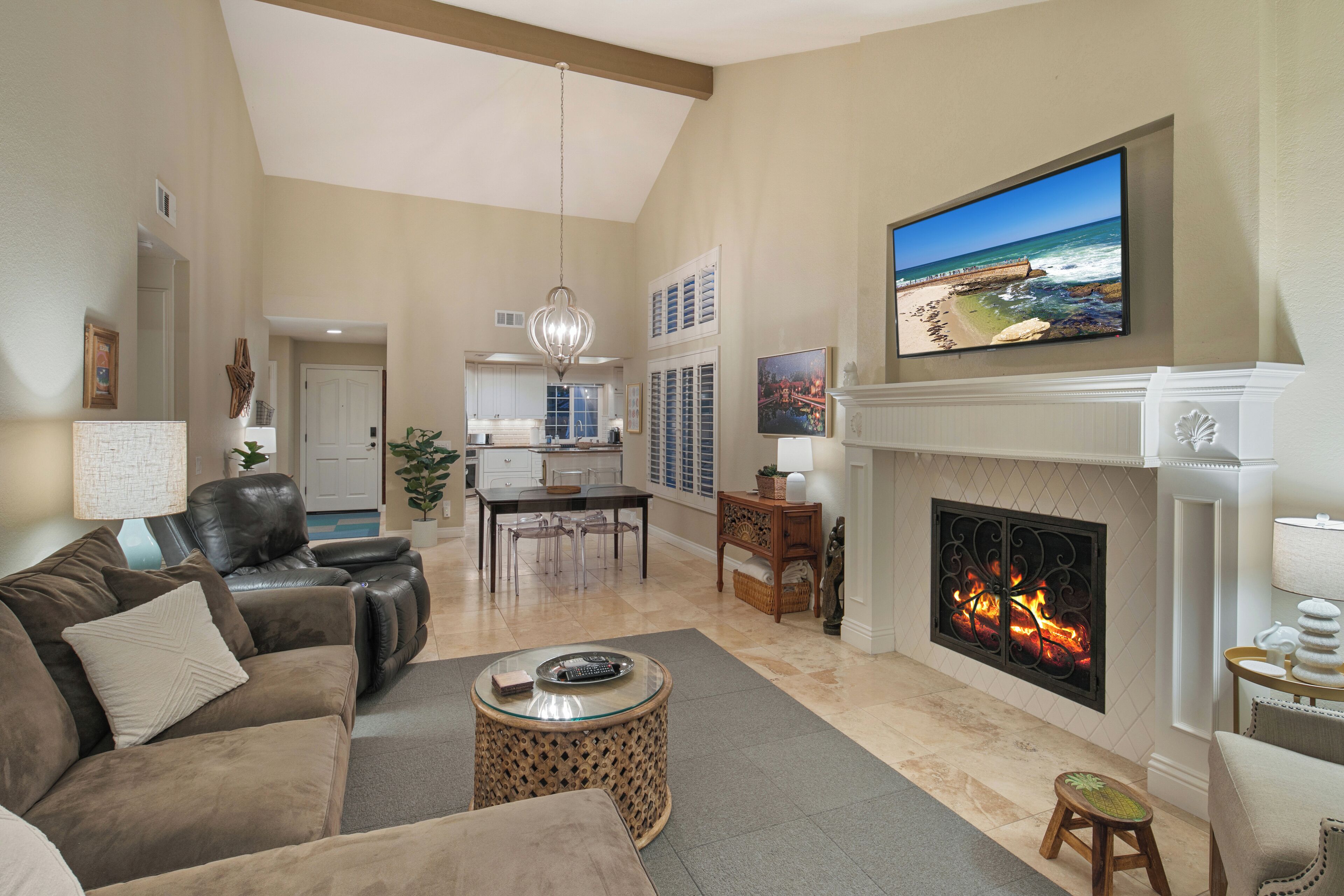 Televisión y estéreo 