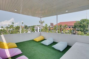 Rooftop terrace - Villa Paddy (Kerobokan)