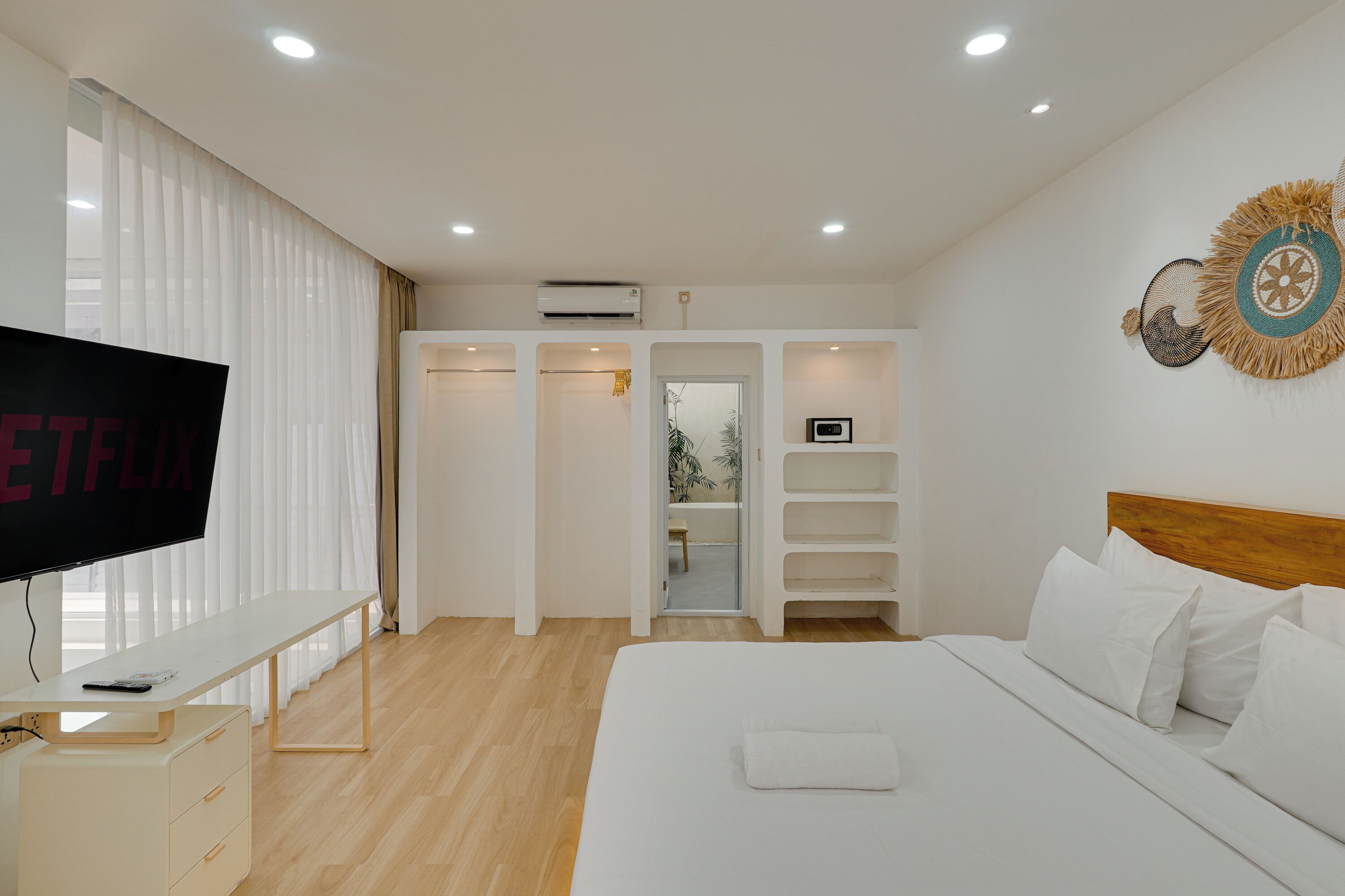 3 habitaciones, caja de seguridad en la habitación y wifi gratis 
