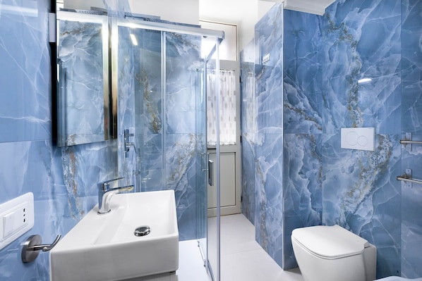 Bidet, Handtücher