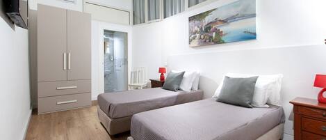 2 habitaciones, wifi gratis y ropa de cama
