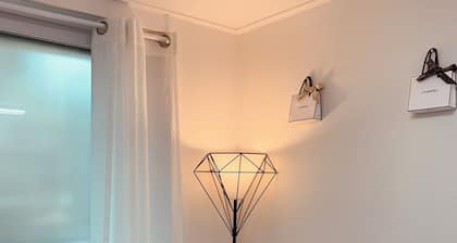 2-bedroom villa in charming Seoul with WiFi, AC