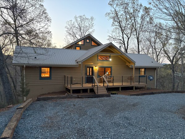 Exterior - Cove Creek Preserve Hilltop Home (Rutherford County)